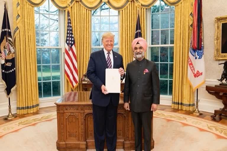 us-envoy-sandhu-meets-donald-trump