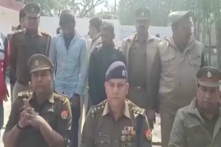 gaziabad police arrested mohit babu gang involved in many theft cases