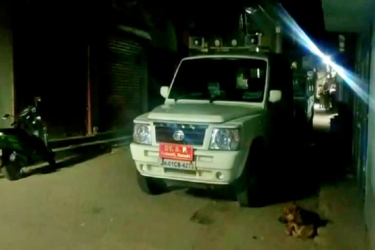 criminals shot finance personnel In Ranchi