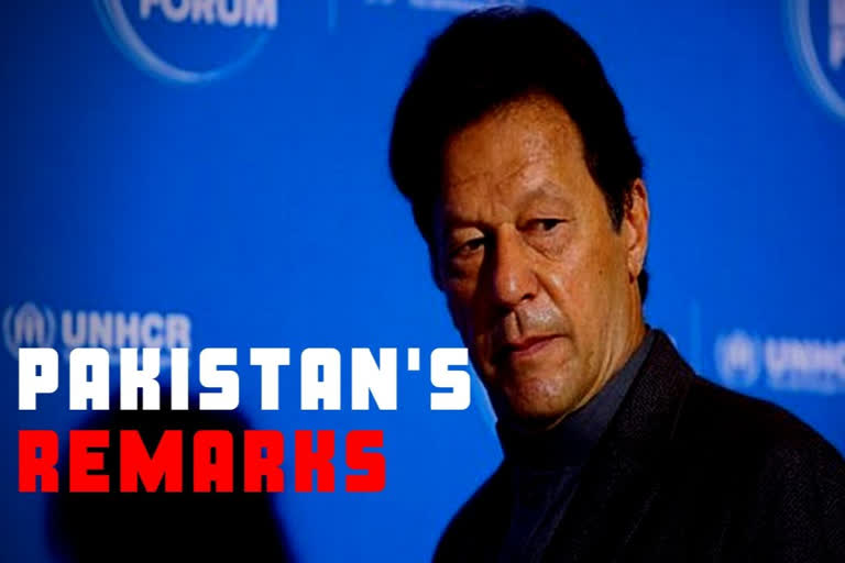 imran khan speaks over india