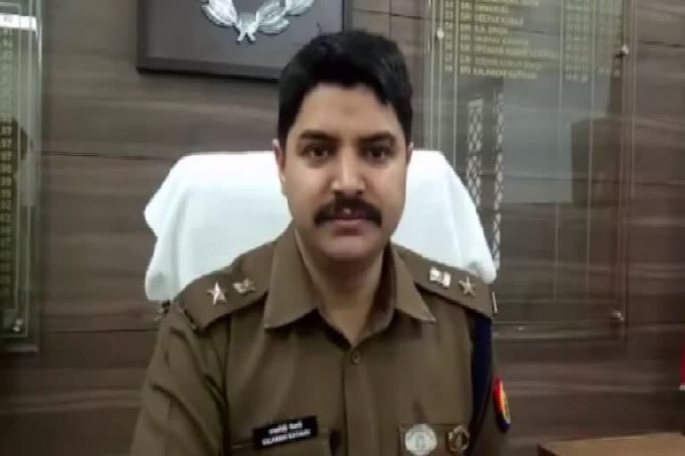 Kalanidhi Naithani, SSP Ghaziabad