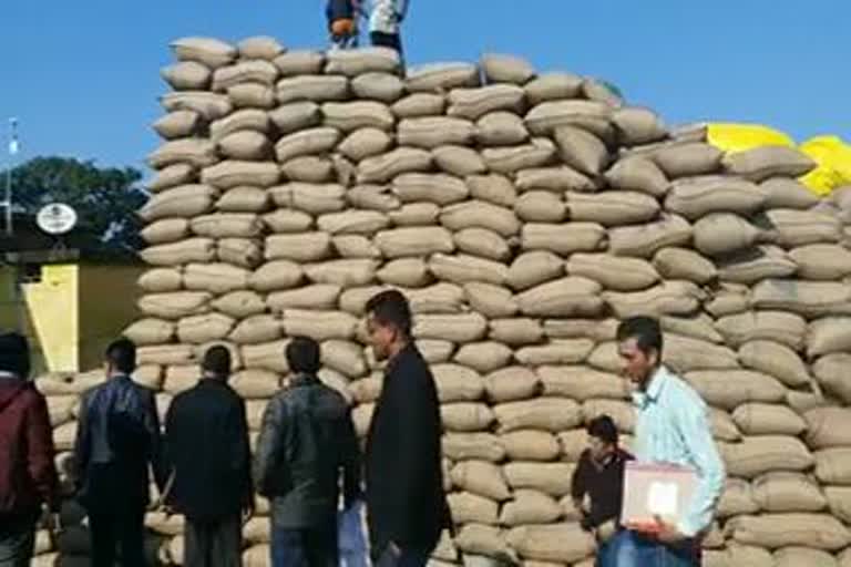 Farmers are not being given tokens at troubled times for paddy purchase in surajpur