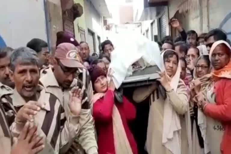 person donated his dead body for medical research in tohana