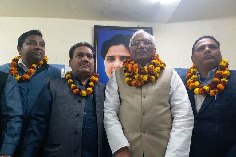 Former MLA Suresh Bansal returns to BSP in Ghaziabad