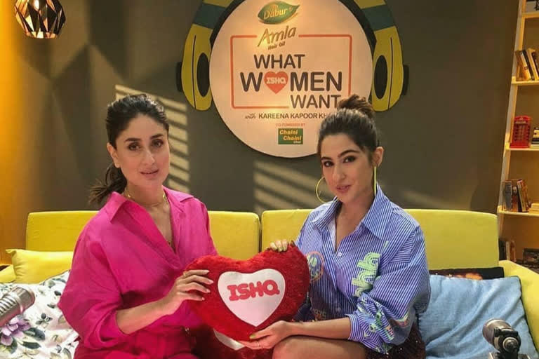 kareena kapoor khan, sara ali khan, what women want latest episode with sara ali khan, kareena asks sara some personal questions