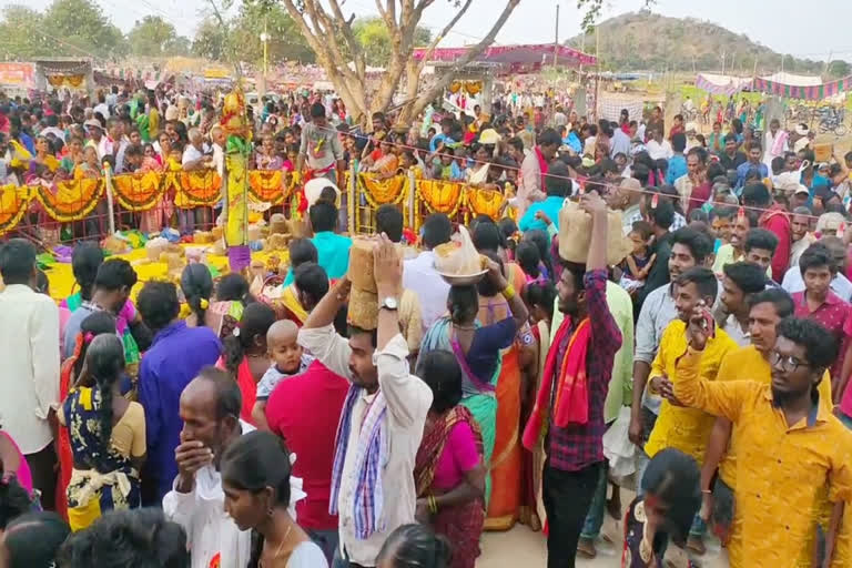 From forest to center of people jatara sammakka saralamma karimnagar