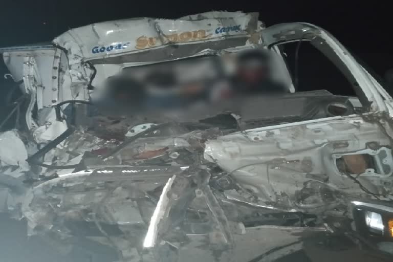 Driver dies in road accident in Jamshedpur