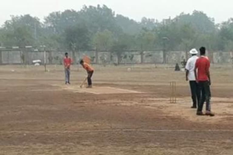 Meet between public and soldiers at CRPF camp in raipur