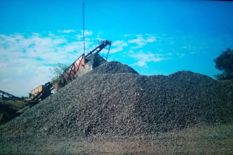 14.80 crore penalty proposed on crusher mine operator