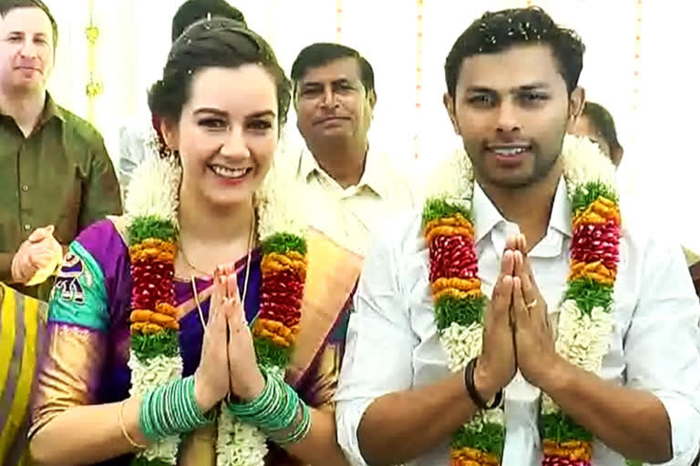 Hindu marriage with foreign girl