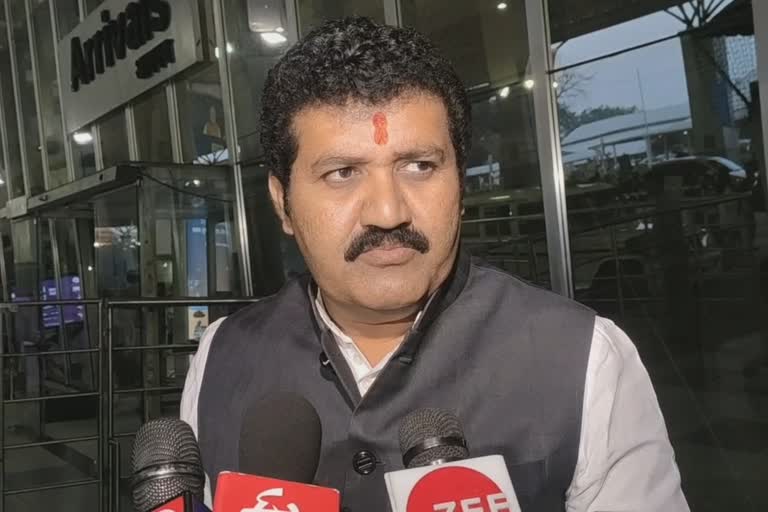 forest minister sanjay rathod