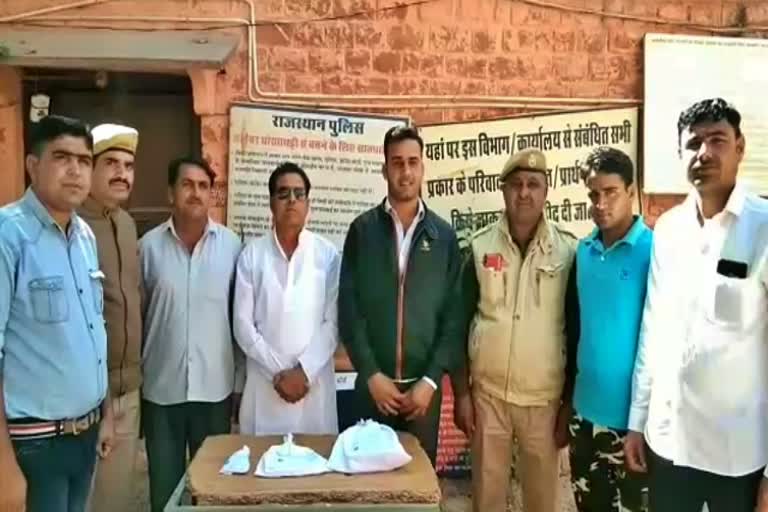 जोधपुर जमीन विवाद,  झंवर पुलिस, jodhpur news