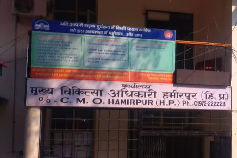 civil hospital hamirpur