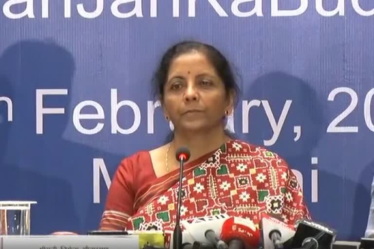 FinMin working on FRDI bill, says Sitharaman