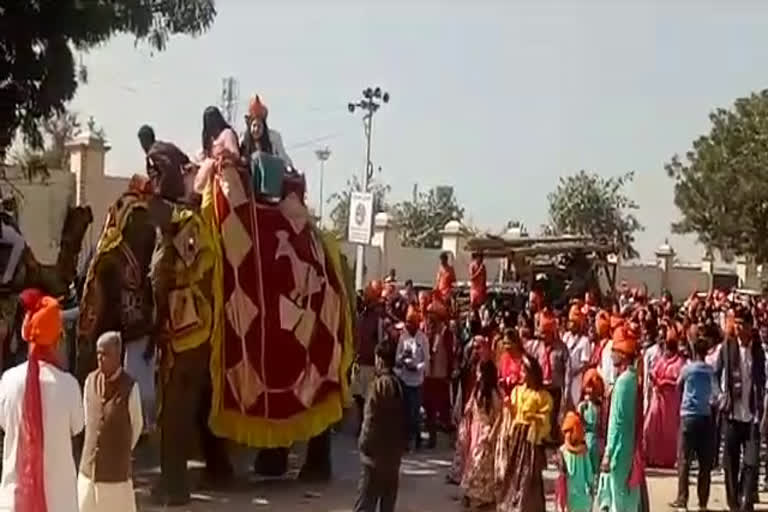 Pran Pratishtha Festival at Wakal Mata Temple, वाकल माता मंदिर जोधपुर