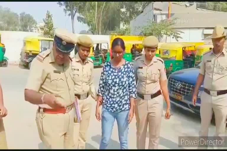 Amrita arrest after killing his mother and escaping with lover