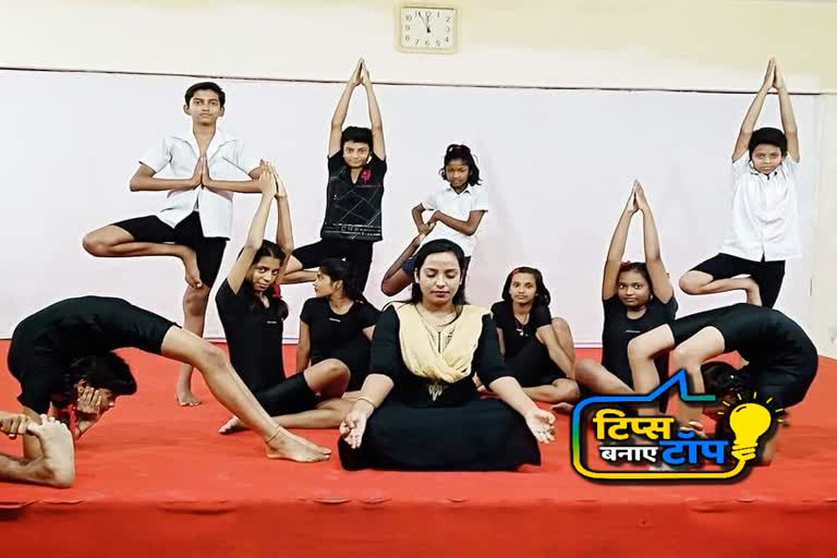 yoga for students concentration during examination