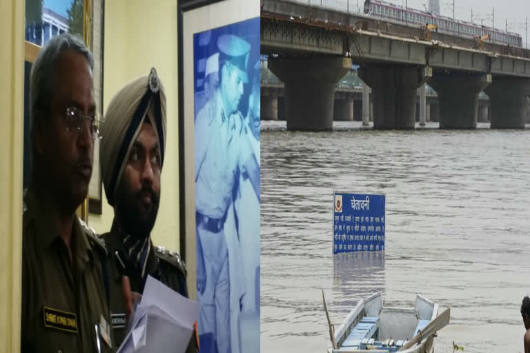 Yamuna is also being patrolled by delhi police, delhi election 2020