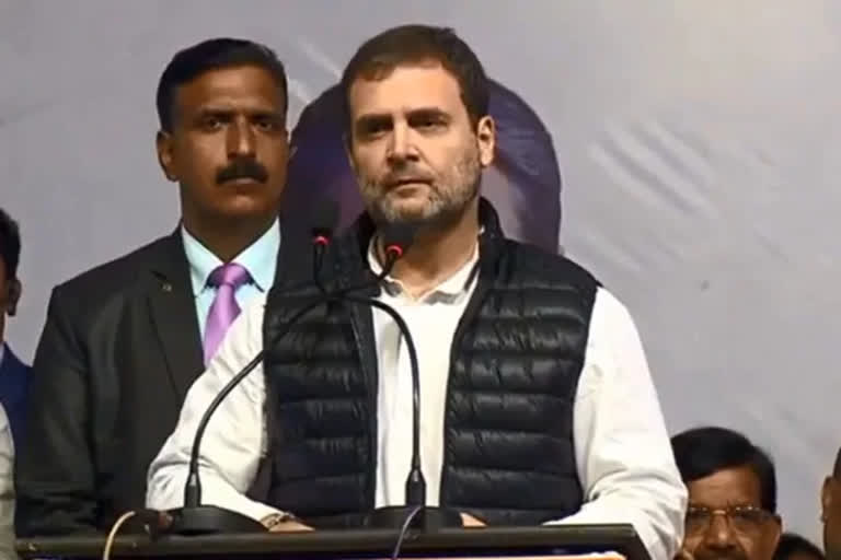 Modi doesn't behave like prime minister: Rahul