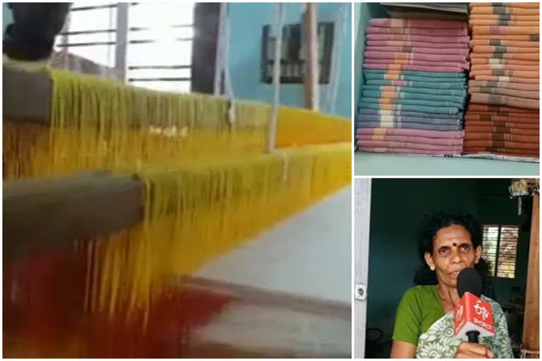 Elanthur khadi workers  Elanthur khadi workers budjet  ബജറ്റിൽ പ്രതീക്ഷയർപ്പിക്കാതെ നെയ്ത്ത് തൊഴിലാളികൾ