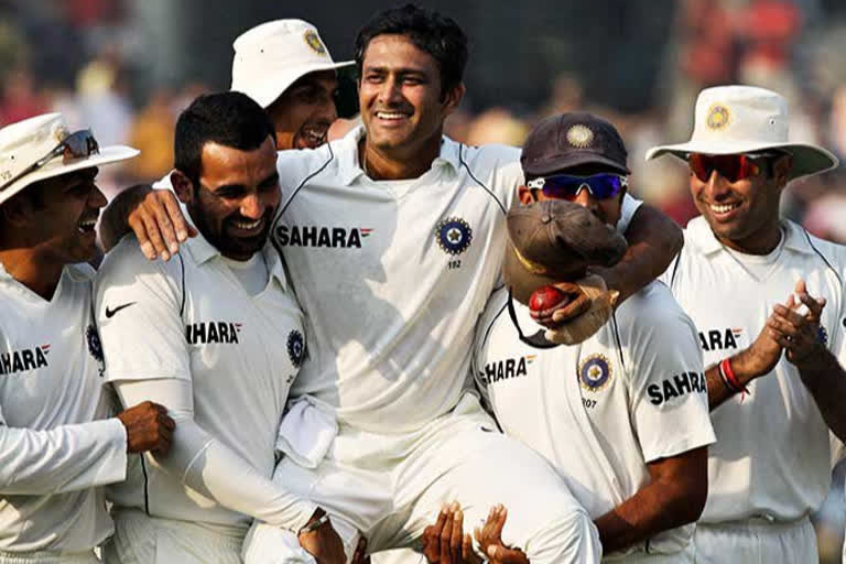 Anil Kumble 10 wickets,10 ವಿಕೆಟ್ ಕಬಳಿಸಿದ್ದ ಅನಿಲ್ ಕುಂಬ್ಳೆ