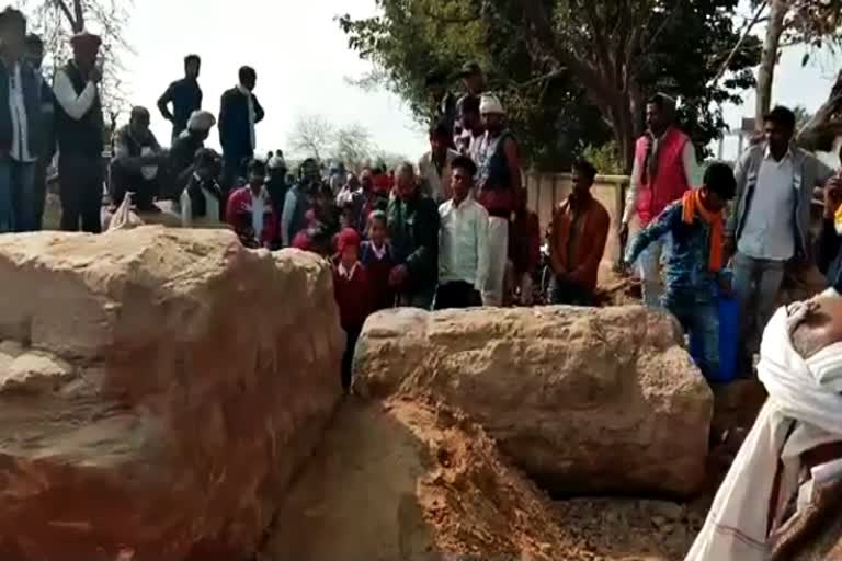 dholpur news, Gravel transport in Dholpur, धौलपुर ताजा हिंदी खबर, धौलपुर बजरी परिवहन मामला