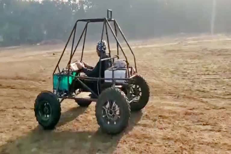 Raipur NIT students made racing car