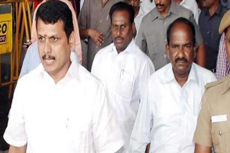 Former minister senthil balaji got condition anticipatory bail