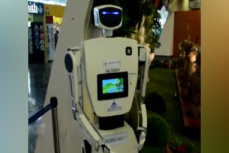 Robot for man aid