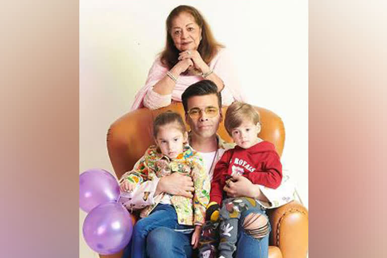 Karan Johar pens emotional note on his twins' birthday