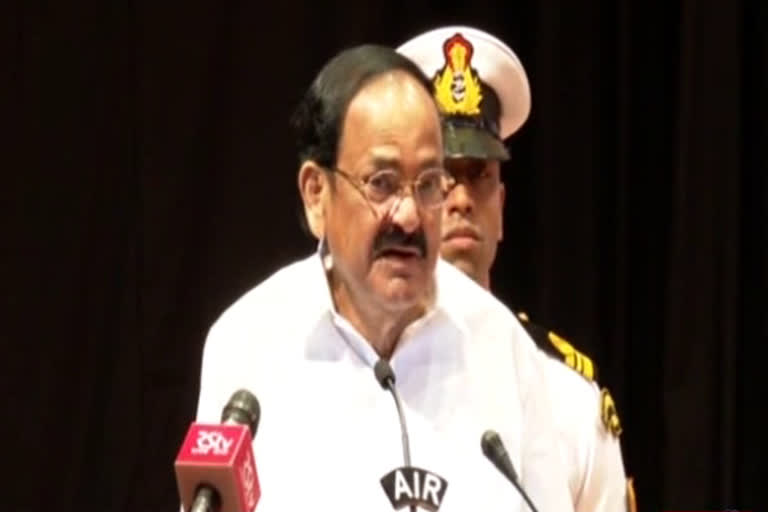 vice president venkaiah naidu in Hyderabad at MCRHRDO foundation course opening