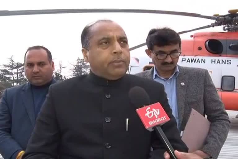 CM Jairam Thakur