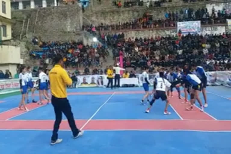 Kabaddi competition starts in Rampur