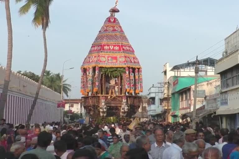 ஸ்ரீரங்கம் ரெங்கநாதர் கோயில் தேர் திருவிழா