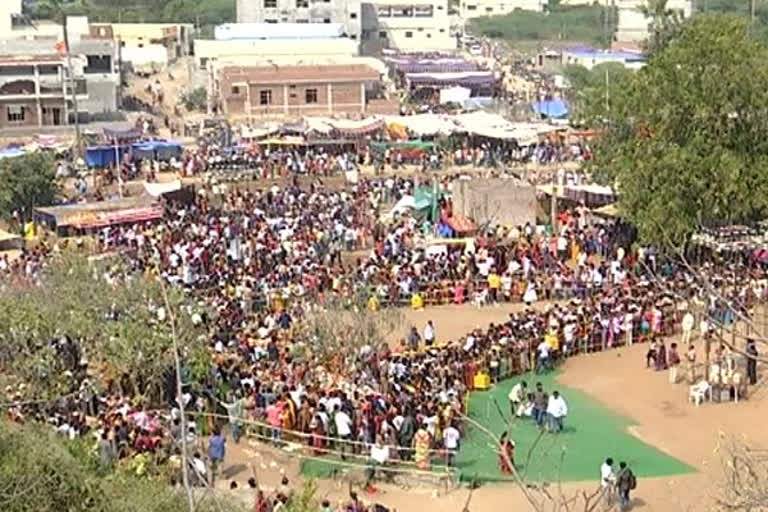 sammakka-sarakka jathara in rekurthi