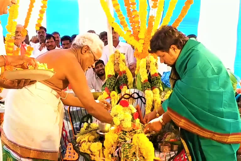 SEETHARAMULA KALYANAM AT RAMAGIRY TEMPLE