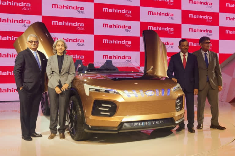 Mahindra unveils its Funster, a second-generation XUV500 concept