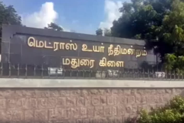 Madras HC Madurai bench latest news