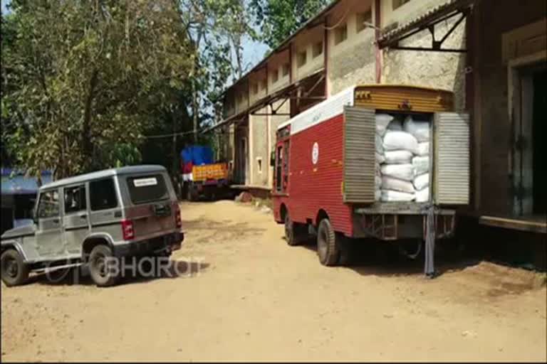 Ration rice seized in Kanyakumari