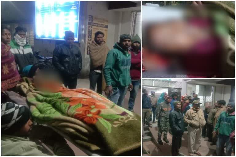 Gumla Sadar Hospital management, patient died waiting for ambulance, Sadar Hospital Gumla, गुमला सदर अस्पताल प्रबंधन, एंबुलेंस के इंतजार में मरीज की मौत, सदर अस्पताल गुमला