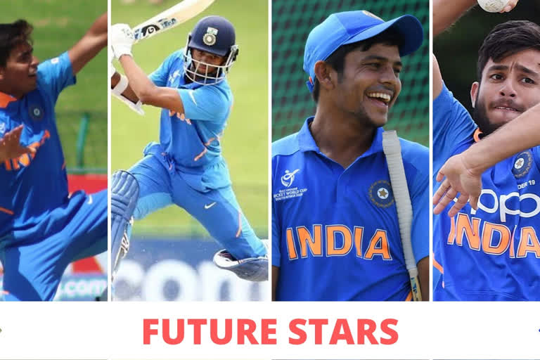 ICC U-19 World Cup, India's U-19 Team, Priyam Garg, Yashasvi Jaiswal