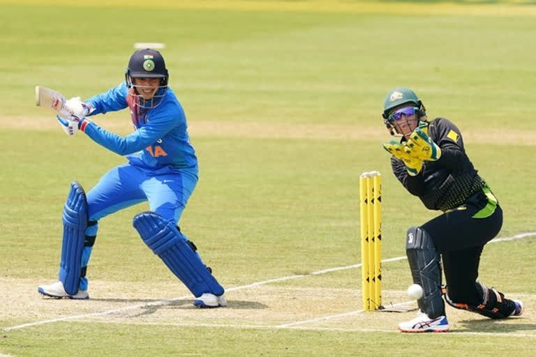 Womens T20I Tri-Series in Australia: India Women won by 7 wkts