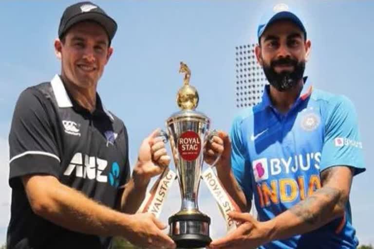 india need 274 runs to win odi against newzealand