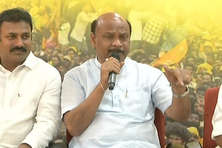 tdp ex minister ayyana patrudu