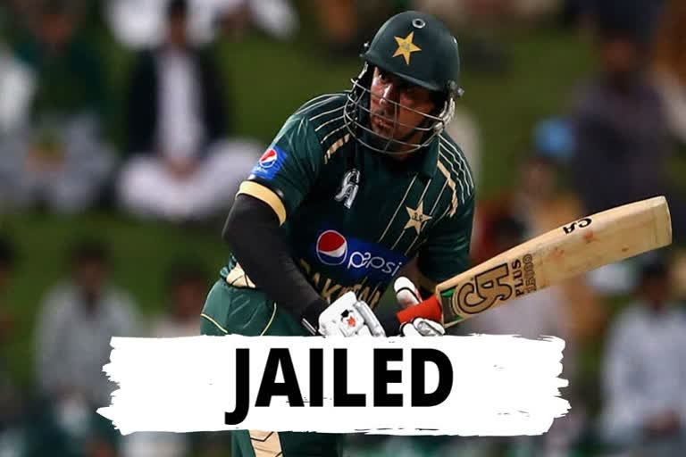 Nasir Jamshed jailed for 17 months for spot-fixing in PSL