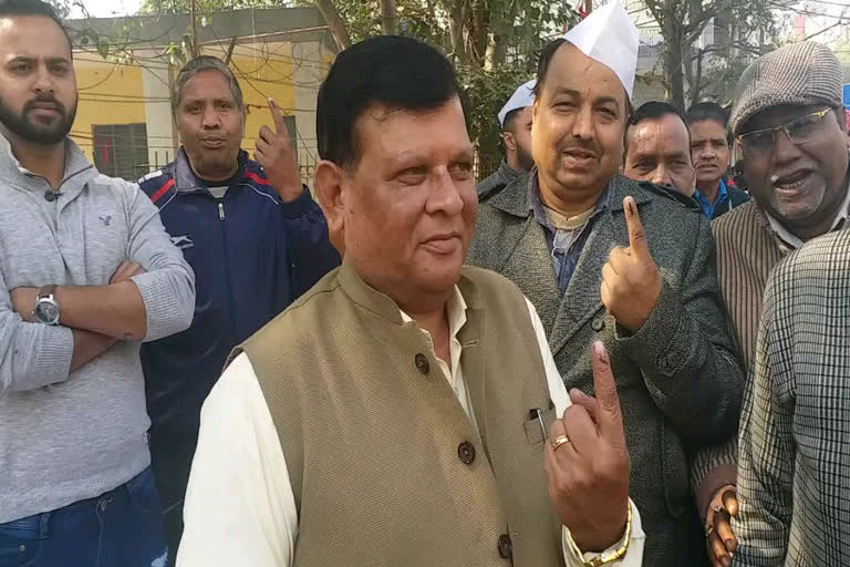 Voters have made up their mind, now only formalities remain - Girish Soni