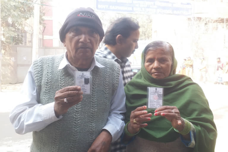 elderly couple cannot cast vote from matiala as their name was not in voter list