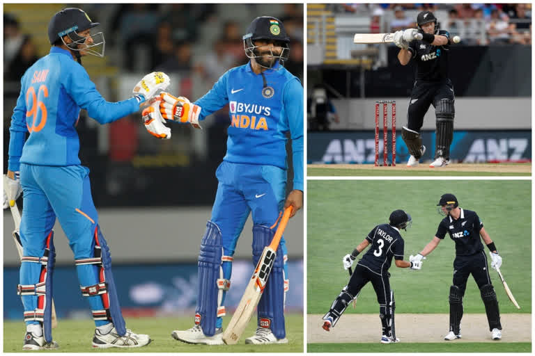 New Zealand vs India, 2nd ODI: New Zealand won by 22 runs at Eden Park, aukland