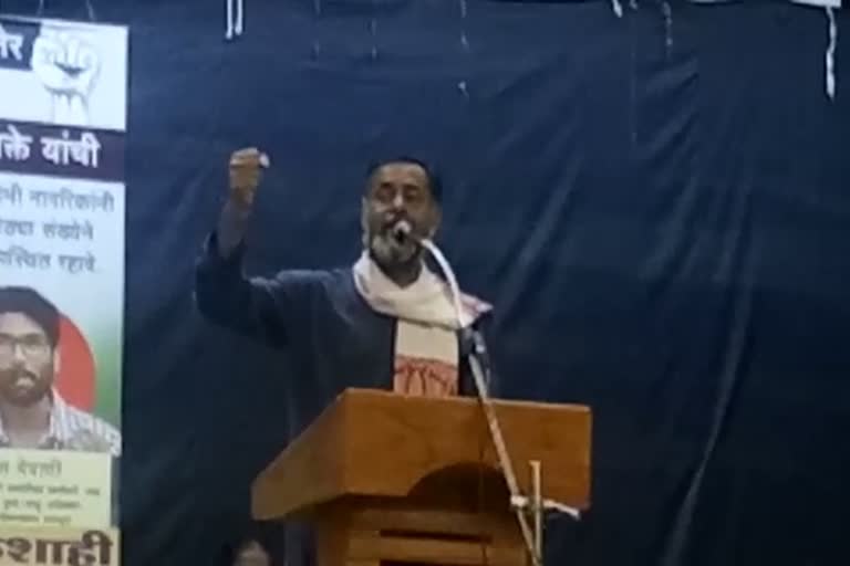 yogendra yadav in jalgaon