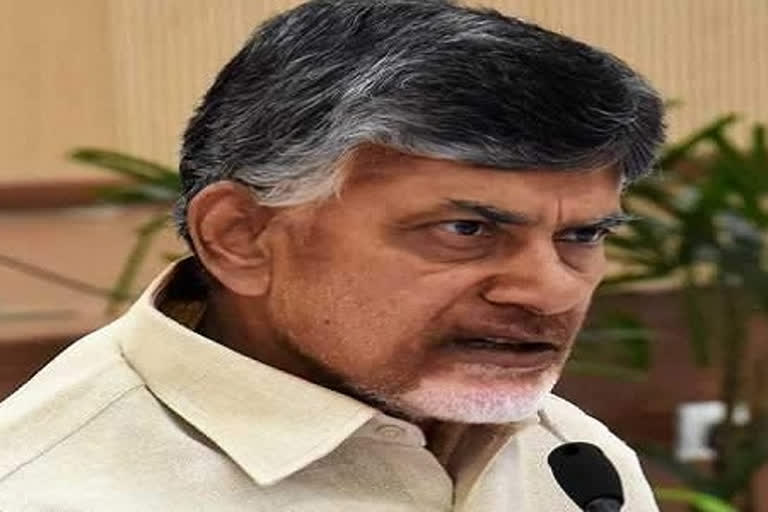 chandrababu criticises ycp government on twitter